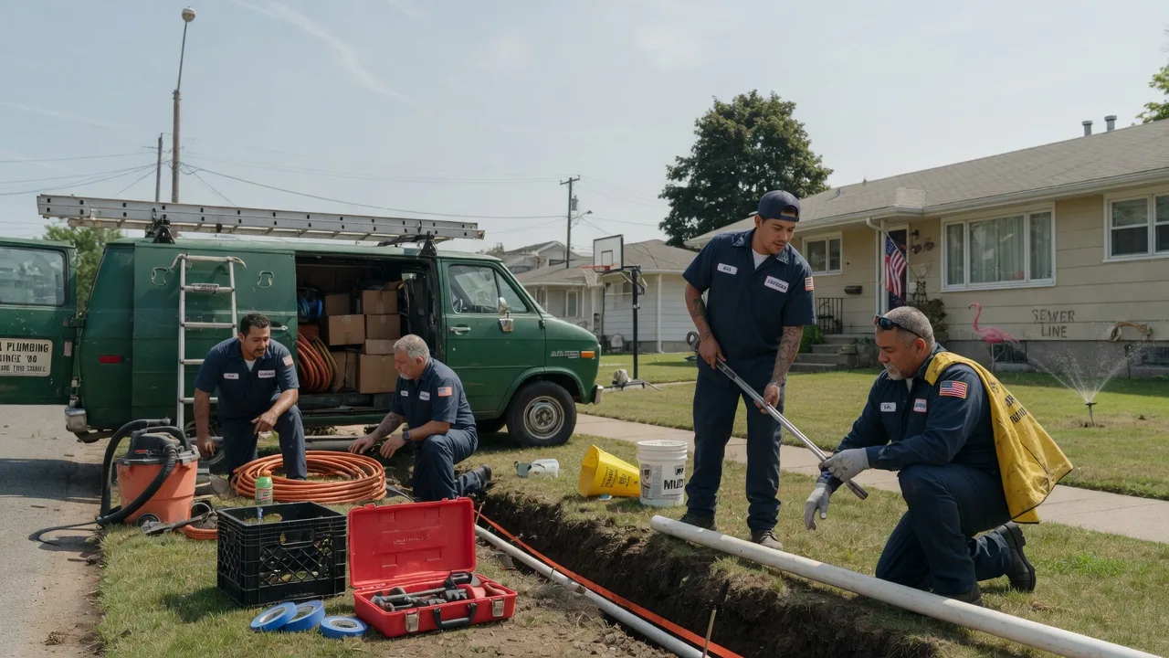 Gas Line Installation in Greenfield, IL near me