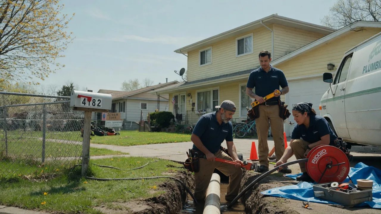 Gas Line Repair in Greenfield, IL near me